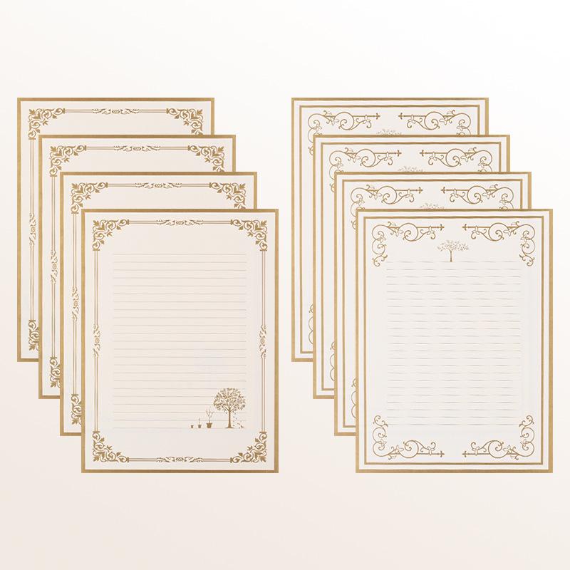 Retro Airmail Envelope & Postcard Set: Perfect for DIY Greeting Cards & Gifts