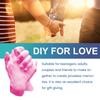 Hand Casting Kit for Couples DIY Plaster Statue Molding Kit DIY Hand Mold Kit Wedding Mother's Day Valentine's Day Gift
