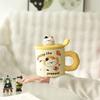 High-Value Ceramic Mug: Cute, Practical Birthday Gift for Boyfriend, Girlfriend, or Sisters