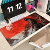 Japanese Samurai Tree Sun Mousepad Animation Office Student Gaming Thickened Large Writing Pad Non-slip Cushion Mouse Pad for Te