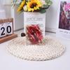 12Pcs Plastic Christmas Hanging Ornaments Glittering Diy Xmas Tree Pendant Star Shaped Party Supplies Festival Decorations
