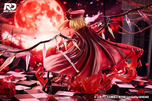 Raise Dream Touhou Project Flandre Scarlet Military Uniform Ver. Illustration by Jun Minami 1/6 Scale Painted Complete Figure