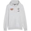 Puma Ftblcore Hooded Pullover Graphic Print Long Sleeve Sweatshirt Men Sweatshirt Light-Gray 772952-24