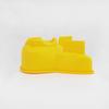 Skater Pikachu Pokemon Cake x 13 x Pan, Yellow, 13.5 5.3 cm, SLM1-A