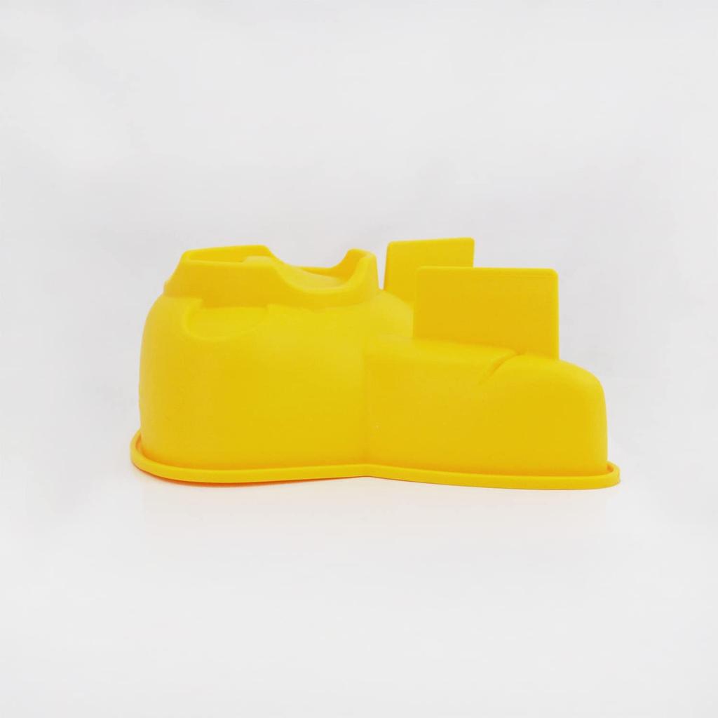 Skater Pikachu Pokemon Cake x 13 x Pan, Yellow, 13.5 5.3 cm, SLM1-A