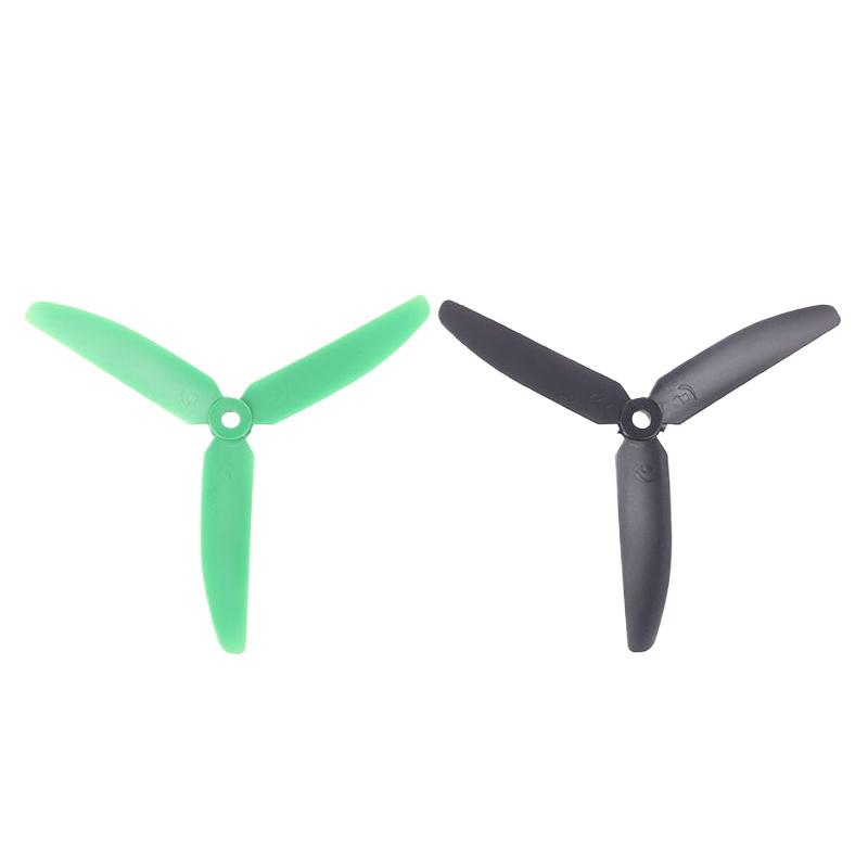 5030 3-Blads Propell Medurs Mot Klokken Plastpropellblad Fremdrift For RC Fly Fly Dronedel