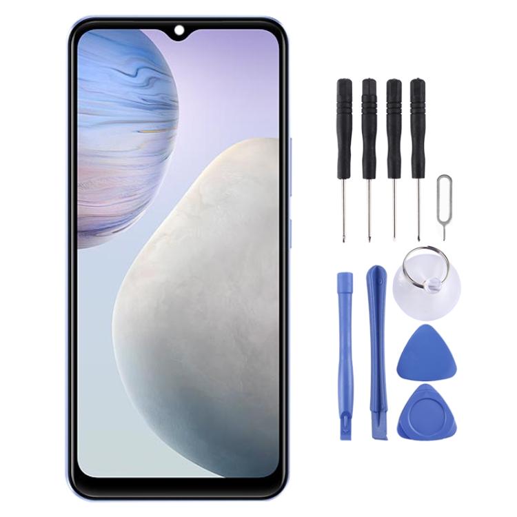 

ЖК-экран OEM с дигитайзером в сборе For vivo Y02