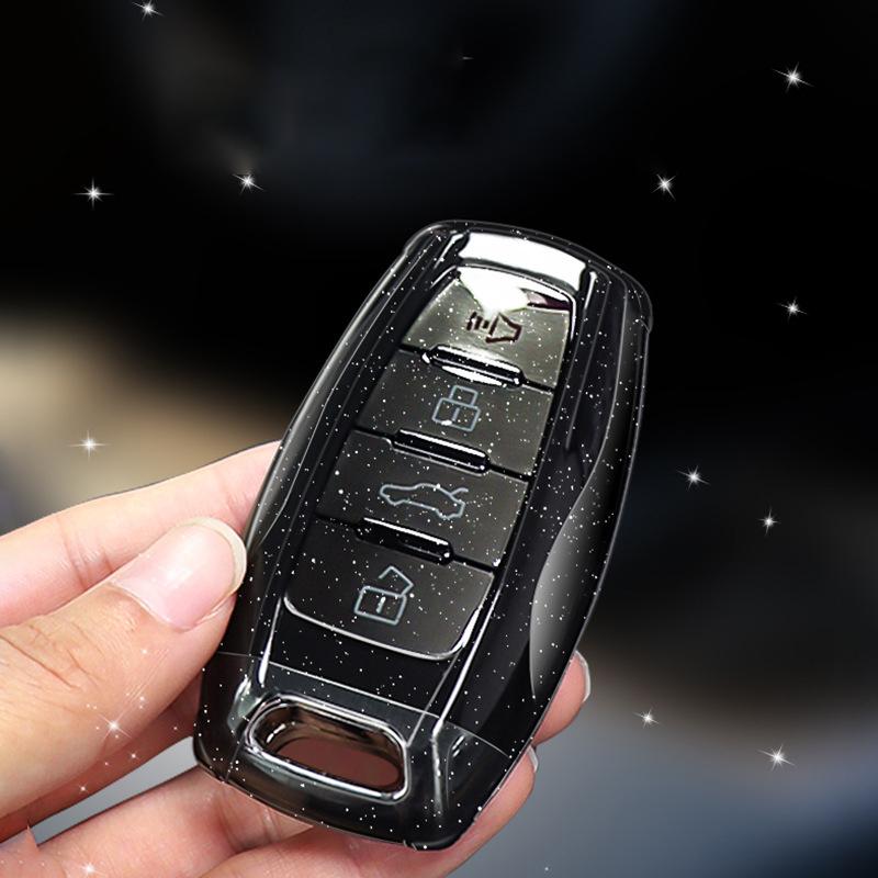 Transparent Tpu Key Case For Haval Jolion Dargo F7 Jolyon H6 F7X Great Wall Gwm Poer F5 Cannon Key Cover Car Accessories