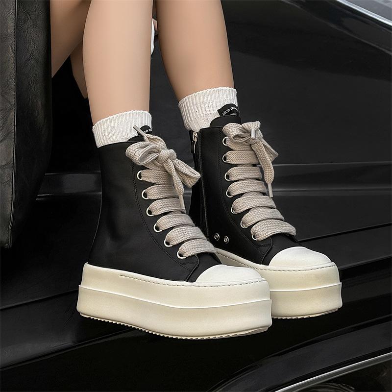 

Американские парусиновые туфли на платформе, мужские, нишевые, спортивные, для улицы, для пар, с большой головой, для пригородных поездок, с увеличенным каблуком, дерби 3848-J 39