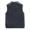 Podzimní a zimní vesta Pánská teplá vesta Velvet Vest S Plus