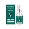 Spray LANISKA para Cuidado dos Olhos Fórmula Suave Hidratação Calmante Névoa Ocular Externa Conveniente 30ml