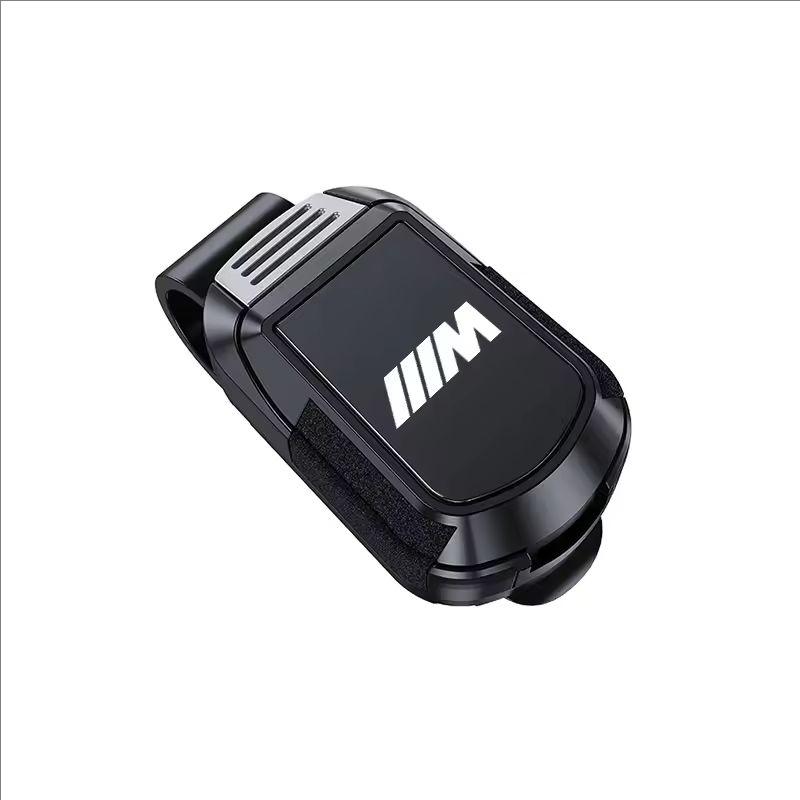CTCE1 For BMW M E36 E39 E46 E60 E70 E90 E91 E92 F10 F40 G01 X1X3X5 Car Visor Glasses Clip Eyeglasses Hanger Sunglasses Holder /Sticker