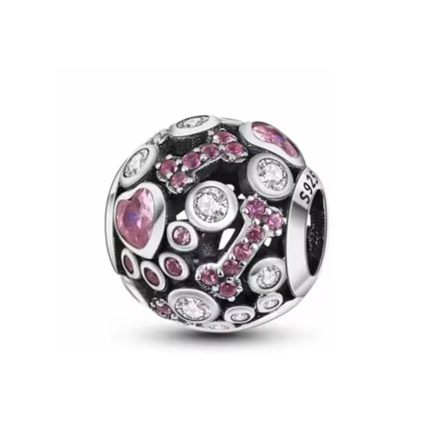 New Fashion Baby Series Baby Carriage Baby Bottle Girl Charm Bead Gift Fit Original Bracelet Pendant Diy Jewelry Accessories