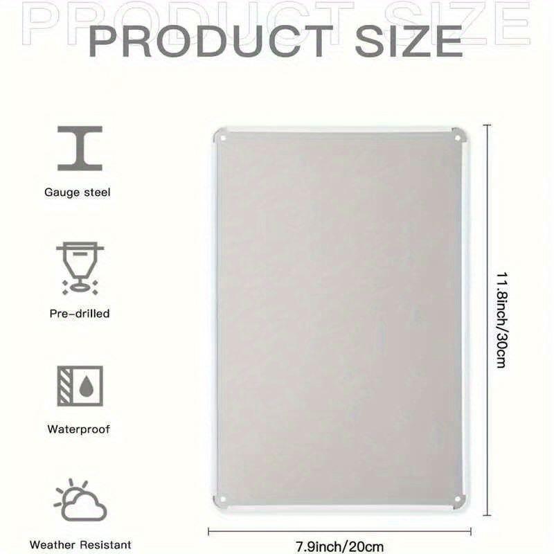 

Retro metal paintings, furniture, living room decoration 20x30cm