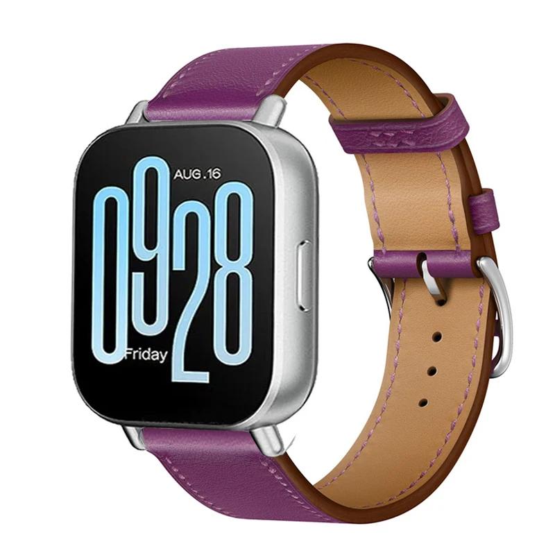 Leather Bracelet Loop For Realme Watch 5 Wrist Strap Accessories 22mm Correa For Realme Watch S2/3 3Pro S SPro/2 2 Pro Watchband