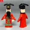 MOC Bricks Chinese Dragon New Year Gift God Of Wealth 4cm Figure Educationlal Building Blocks Kids Toys