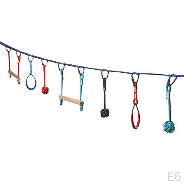 12cm Durchmesser Turnringe Schwingender Hindernisparcours