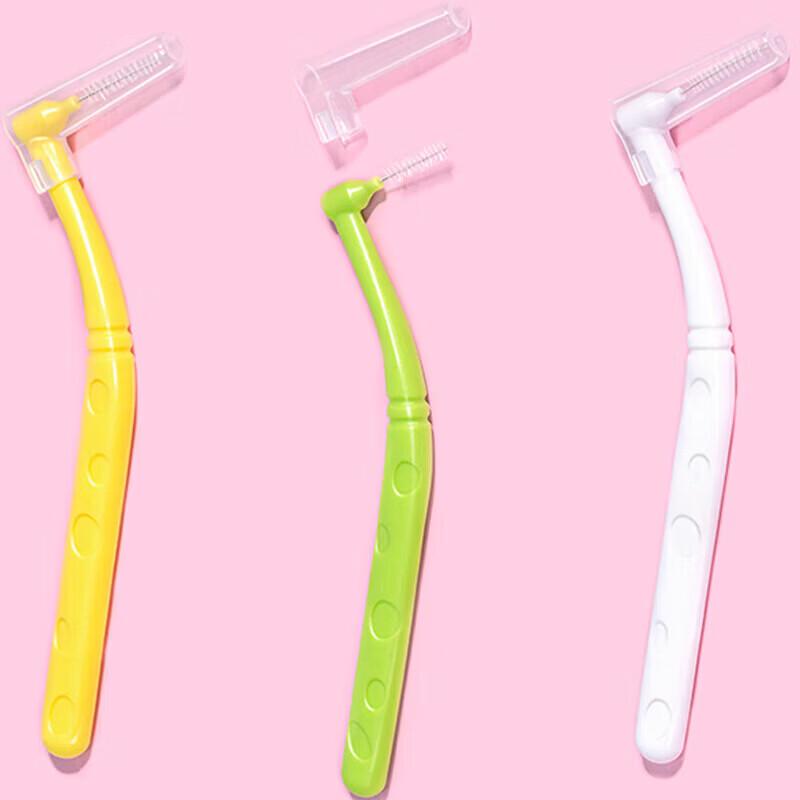 Little Deer Mom L-shaped Interdental Brush Value Pack