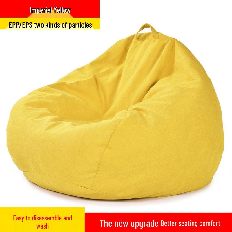 Available Removable & Washable Lazy Sofa Bean Bag Chair for Living Room, Bedroom, Balcony, Tatami, Bathhouse
