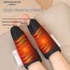 Cross-border Air Wave Foot & Calf Massager with Heat - Top Korean & Japanese Model for Leg Slimming