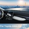 For Toyota Avalon 2018     Car Dashboard Cover Avoid Light Pad Instrument Panel Mat Carpets ANti-UV Accessories