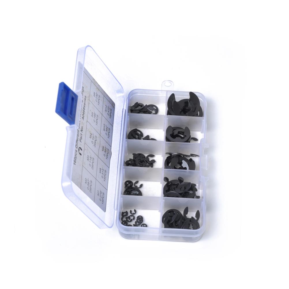 Metal E Clip Washer Circlip Retaining Ring Durable Portable External Retaining Ring Clip Circlip