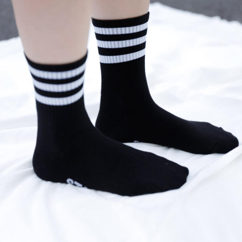 Standard AA three-line women's socks, 5-pack
