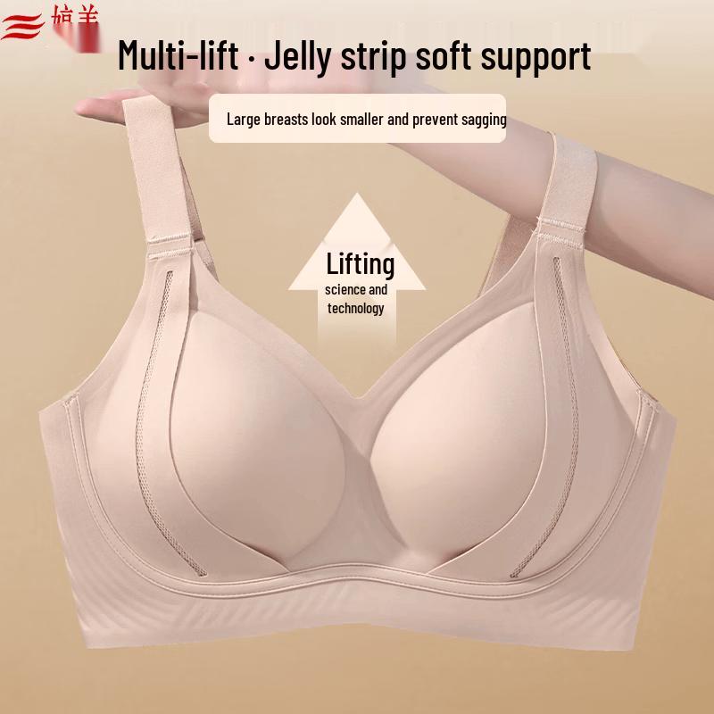 Tingmei Women s Wireless Shaping Bra M