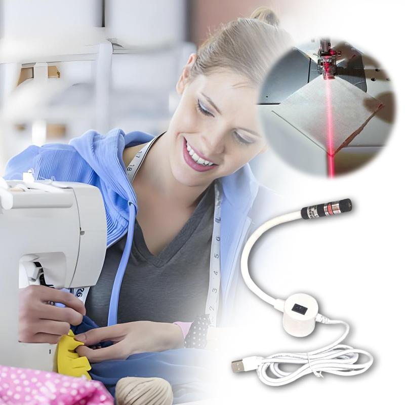 Sewing Light Guide For Straight Stitching, Quilting Light Light With Linear Light, Adjustable Magnetic Attachment For Sewing Mac