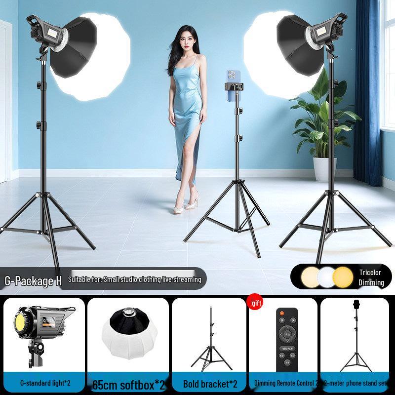 LED Studio Lighting for Live Streaming, Photography, and Portraits