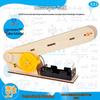 DIY Children's Electric Conveyor Belt Assembly Model - Hands-On Invention Kit
