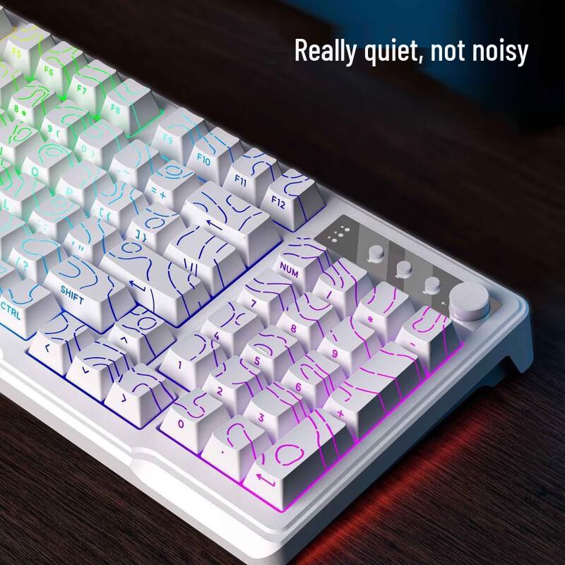 OLOEY Compact 60% Wireless Gaming Keyboard