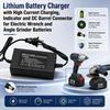 21V 2.0A Lithium Battery Charger Power Tool Accessories  Angle Grinder Accessories
