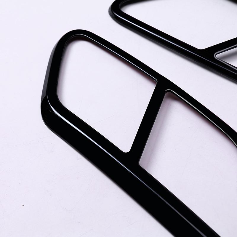 Chrome Decoration Is Suitable for Volvo Xc60 Xc90 S60 V60 S90 V90 Xc40 Tail Throat Decorative Frame
