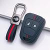 Silikon-Schlüsselanhängerhülle mit Schlüsselring für Chevrolet Cruze Spark Captiva Orlando für Opel Astra J Corsa D E, für Ihren Schlüssel, Schützendes Zubehör