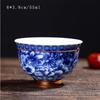 Chinesisches Porzellan Jingdezhen Vintage Ästhetische Teetasse Teegeschirr Teeware Keramikglasur Für Kung Fu Oolong Tieguanyin Puer Weißer Tee