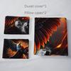 Three-Piece Quilt Cover 3D Digital Printing Bedding Set Bed Cover