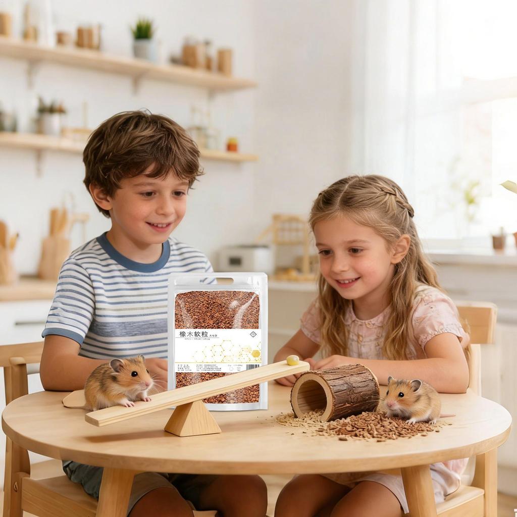 Hamster Einstreu Saugfähig Natürliche Geruchskontrolle Tierstreu Kaninchen Zubehör Einstreu Substrat Für Eichhörnchen Mäuse Kaninchen Rennmäuse