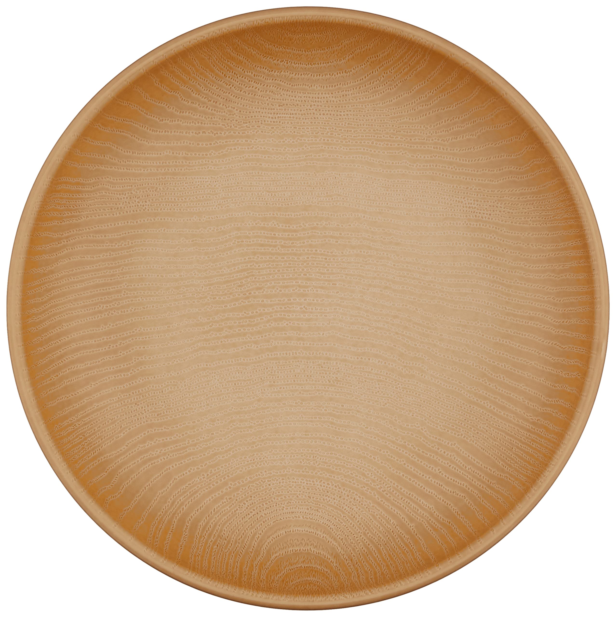 

Showa NH home Wood Grain Resin Round Clean Microwave and Dishwasher Made in Outdoor Product 4979462 Plate, Large, Natural, Coat, Safe, Japan,