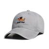 Cute Niche Design Puppy Baseball Cap Children'S Sunshade Leisure Increase And Deepen Large Brim Cap