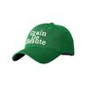 Geulaengdeubotte Signature Ball Cap [Green]
