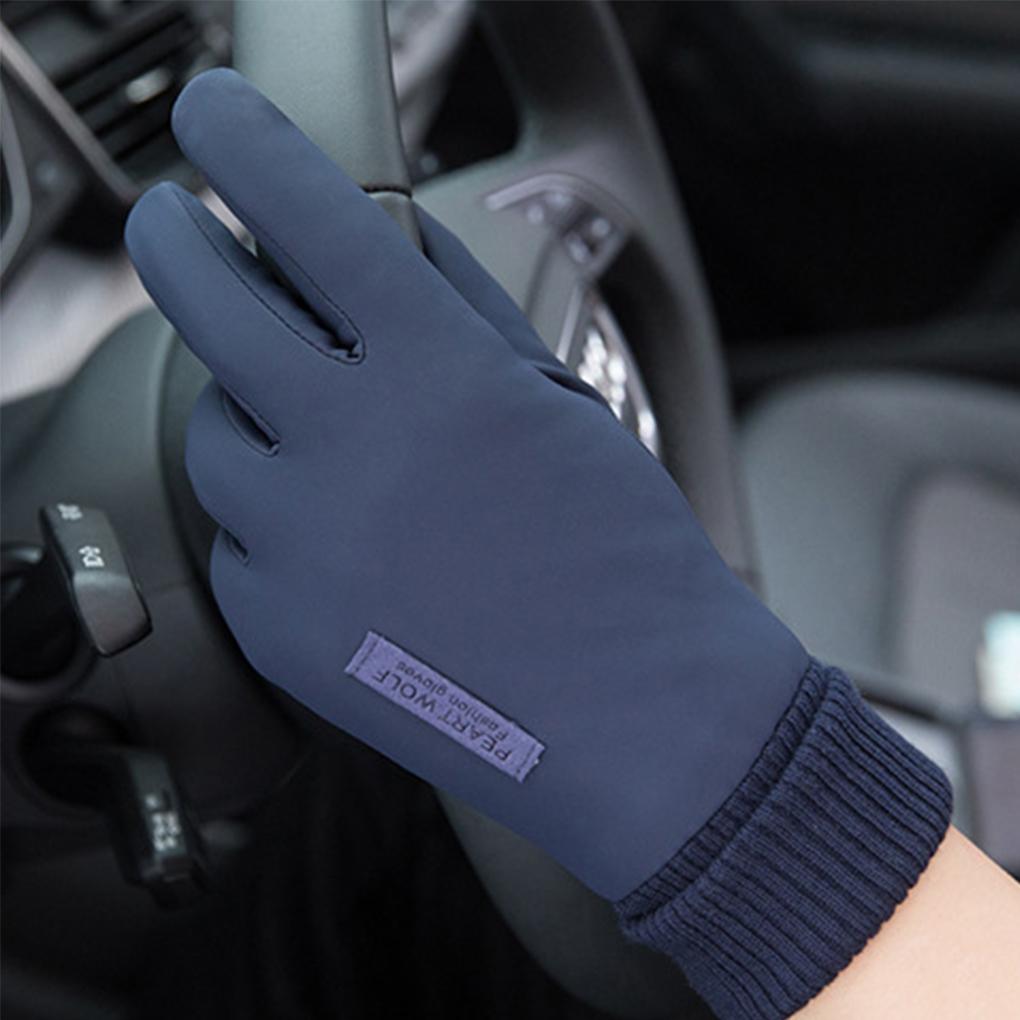 Winter Gloves Universal Outdoor Hands Warmer Cycling Simple Clothes Sport Style Hiking Touch Accessory Glove Screen Men