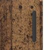 Sideboard Reclaimed Wood 69.5 x 34 x 90 cm Wood Based Material