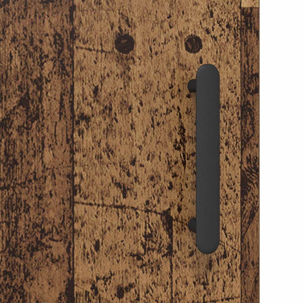 Sideboard Reclaimed Wood 69.5 x 34 x 90 cm Wood Based Material