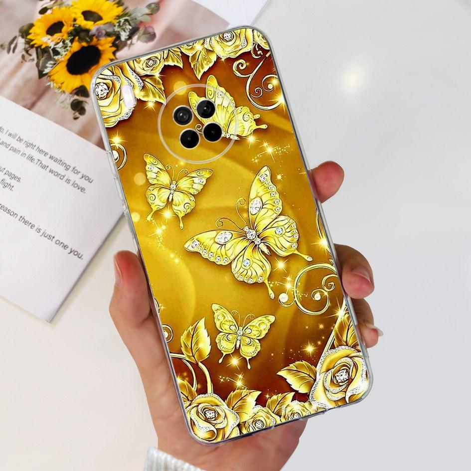 For Huawei Y9a Case Cover For Huawei FRL-22 FRL-23 FRL-L22 FRL-L23 Nova Y9a Phone Case Soft Silicone Clear Protection Funda Capa