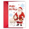 10 Cartoon Christmas Greeting Card Envelopes Set With A Variety Of Creative Christmas Greeting Cards