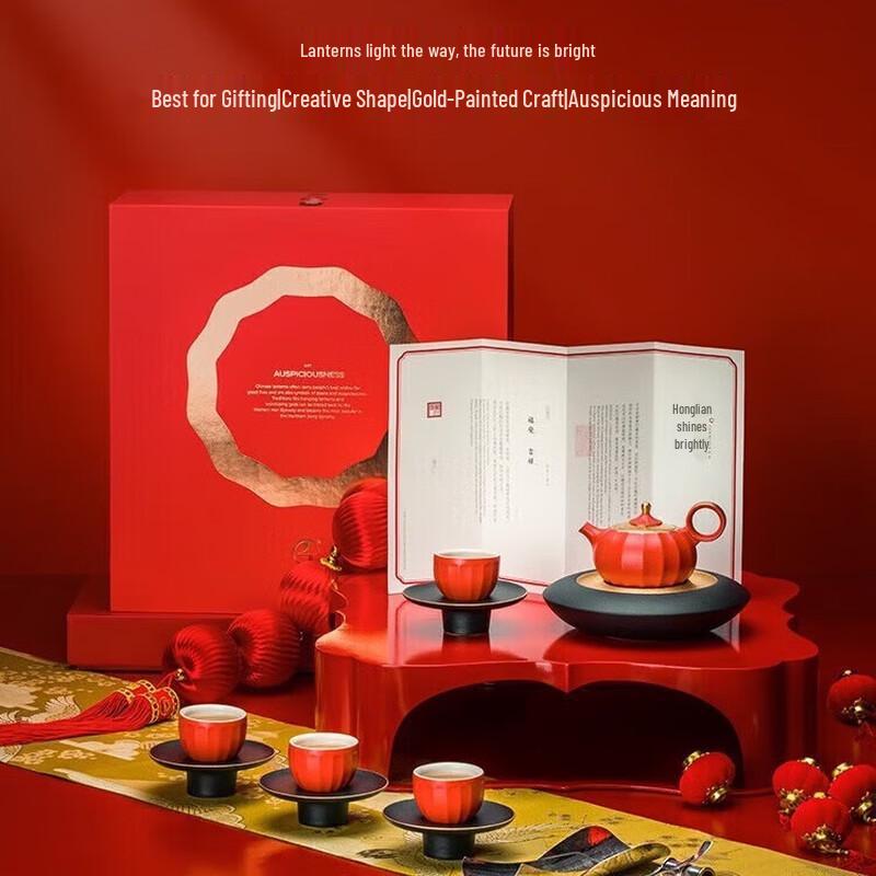 

Edenus Chinese Ceramic Gongfu Tea Set