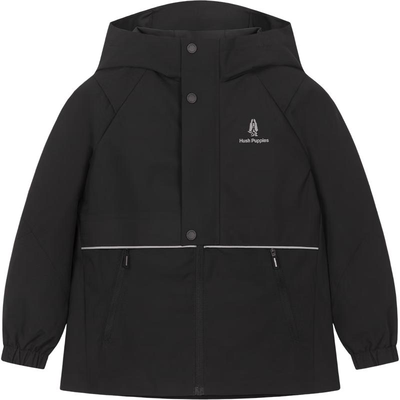 Мальчишеская ветровка с капюшоном Hush Puppies 140