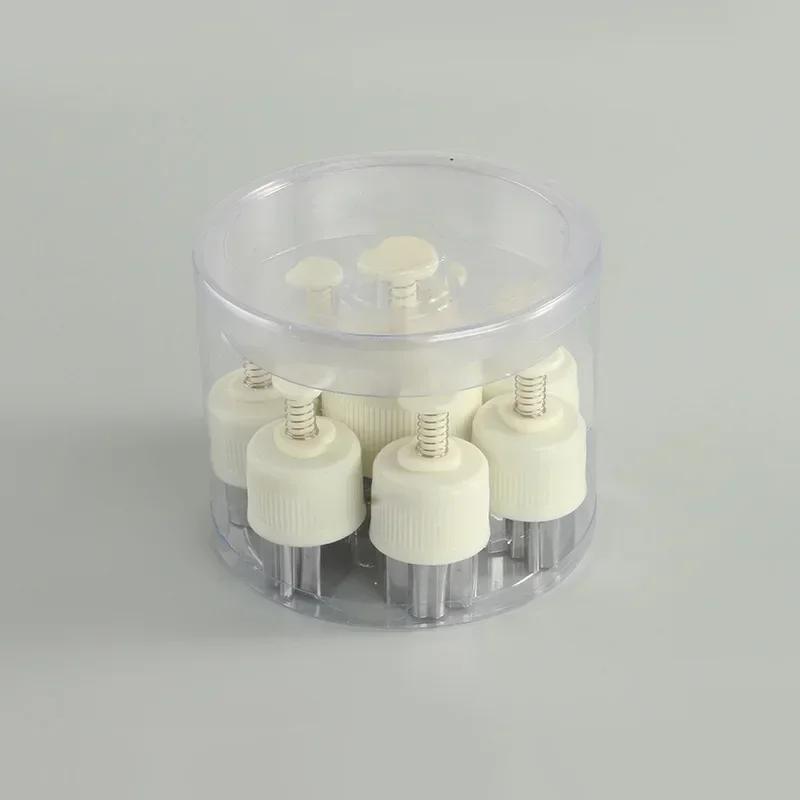 

Stainless Steel Biscuit Mould Vegetable Dough Cutter Push Type Multiple Shape Molds Baking Tool Cake Mold Home Kitchen Gadgets белый