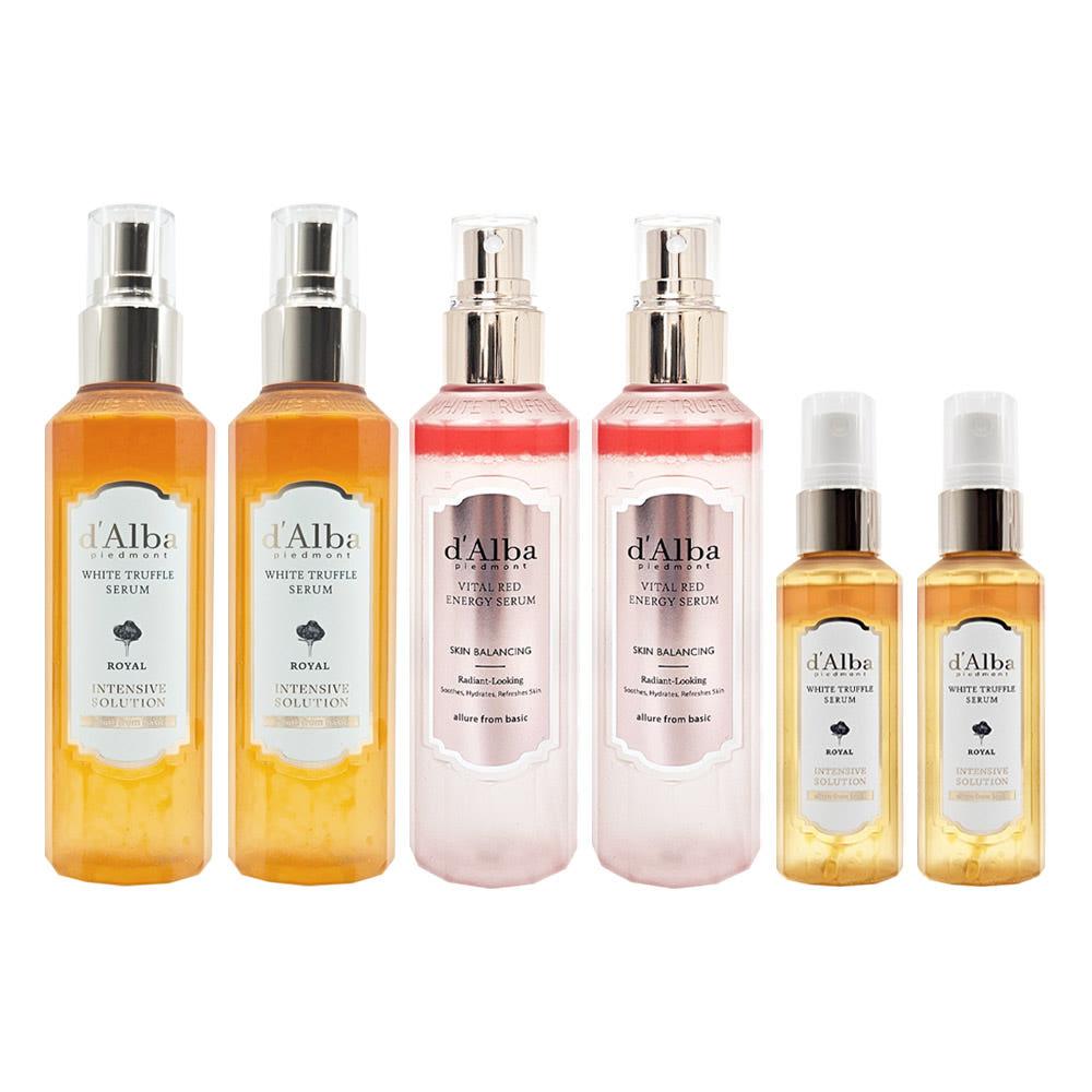 

[d Alba] Royal Mist Serum Set (160ml x 4 + 60ml x 2)
